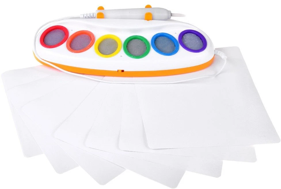 „Jokomisiada Color Draw LED Magic Vanduo“ – šviesų tapybos rinkinys ZA5770