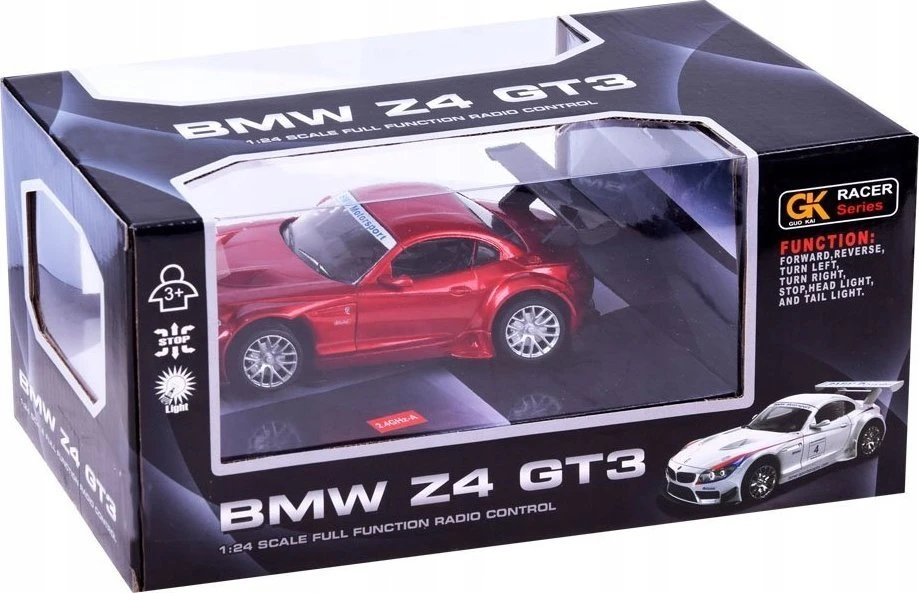 Jokomisiada Sportinių automobilių varomas BMW Z4 1:24