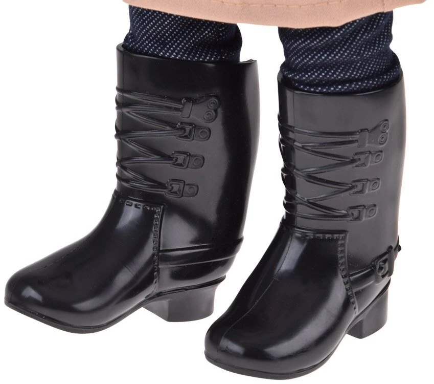 Jokomisiada stilinga lėlė Kalinka Jesieniara elegantiškame paltuke 36cm ZA5840