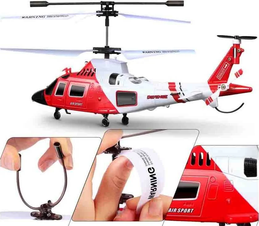 Jokomisiada Syma S111G sraigtasparnis valdomas nuotolinio valdymo pulteliu RC0541