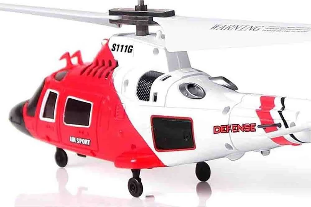Jokomisiada Syma S111G sraigtasparnis valdomas nuotolinio valdymo pulteliu RC0541