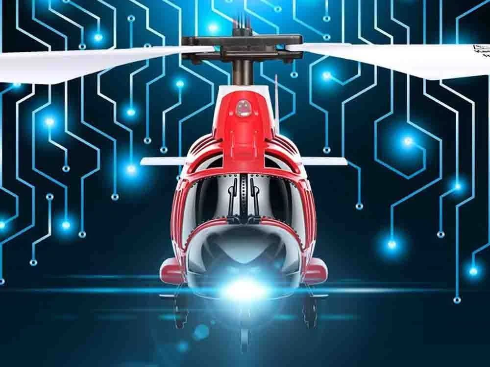 Jokomisiada Syma S111G sraigtasparnis valdomas nuotolinio valdymo pulteliu RC0541