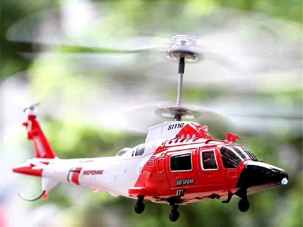 Jokomisiada Syma S111G sraigtasparnis valdomas nuotolinio valdymo pulteliu RC0541