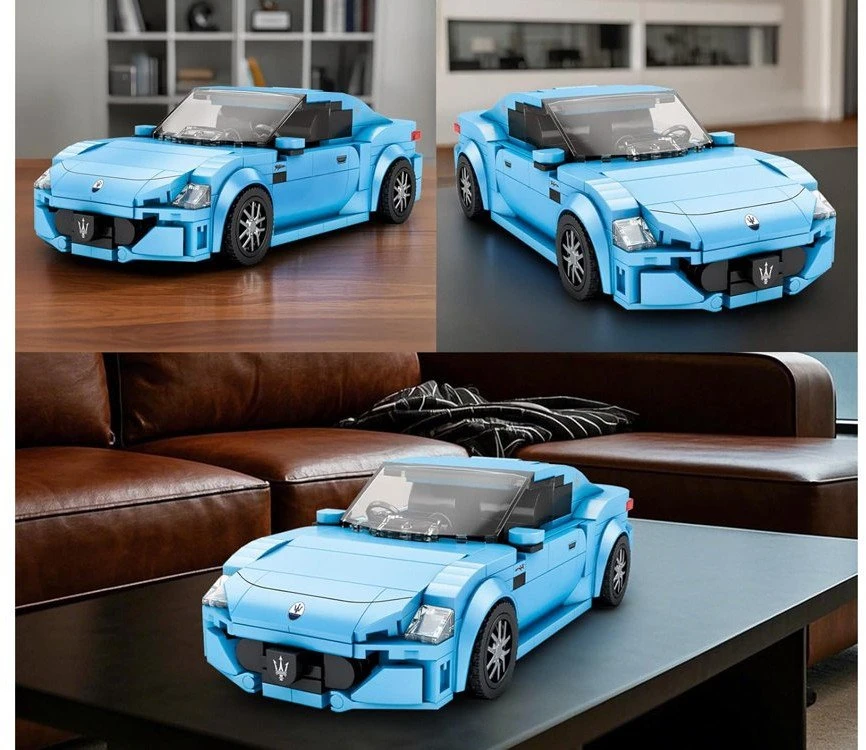 Jokomisiada Licencijuotas automobilis Maserati Gran Turismo 384-ele ZA5793