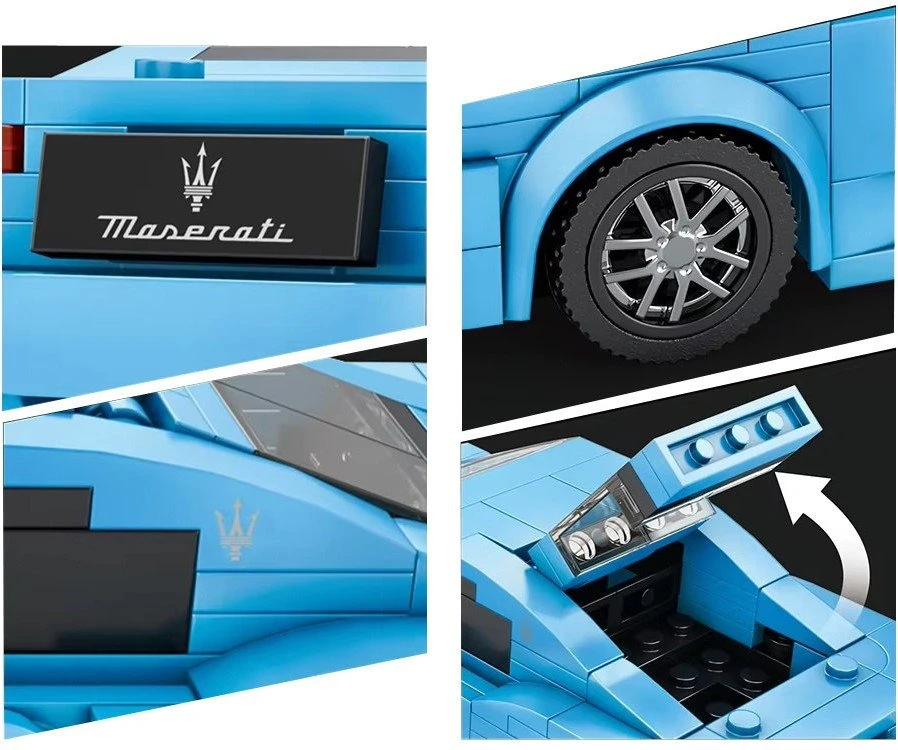 Jokomisiada Licencijuotas automobilis Maserati Gran Turismo 384-ele ZA5793