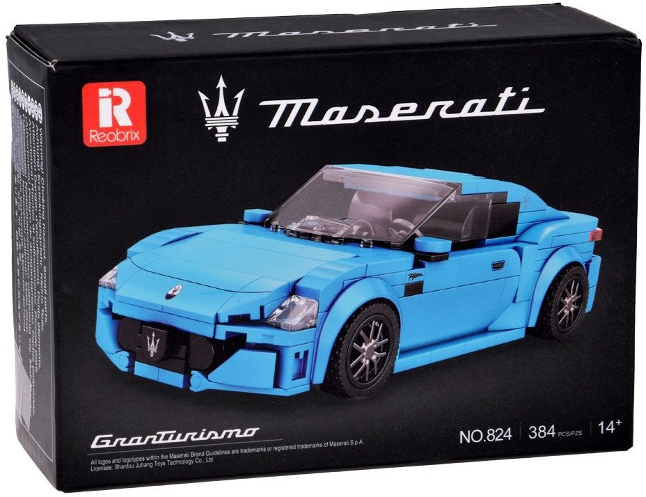 Jokomisiada Licencijuotas automobilis Maserati Gran Turismo 384-ele ZA5793