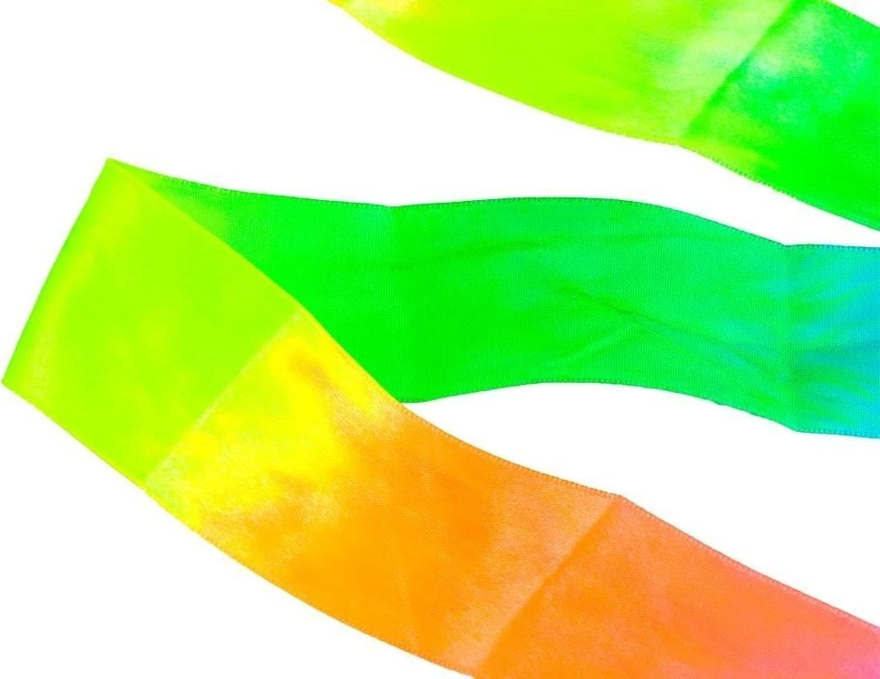 Jokomisiada RAINBOW Vaivorykštės skara juostelė gimnastė ZA2121