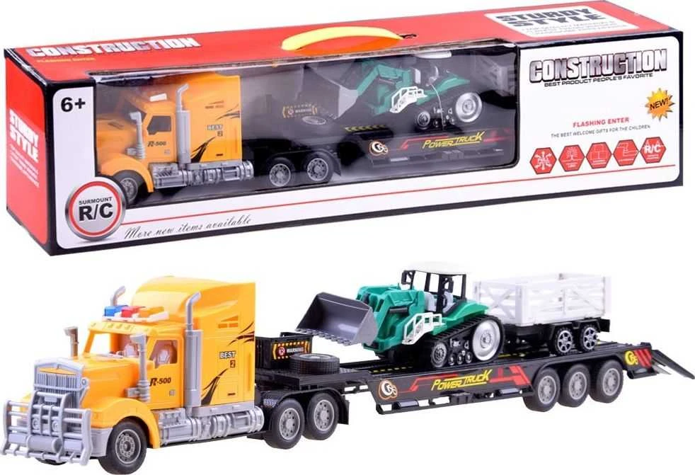 Jokomisiada TIR TOW + traktorius su priekabų rinkiniu R / C