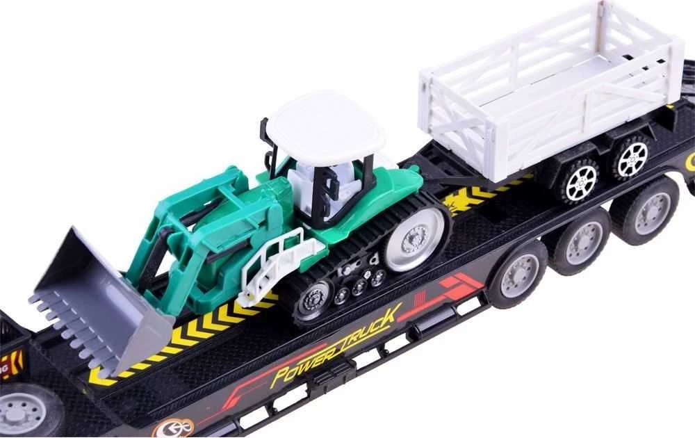 Jokomisiada TIR TOW + traktorius su priekabų rinkiniu R / C
