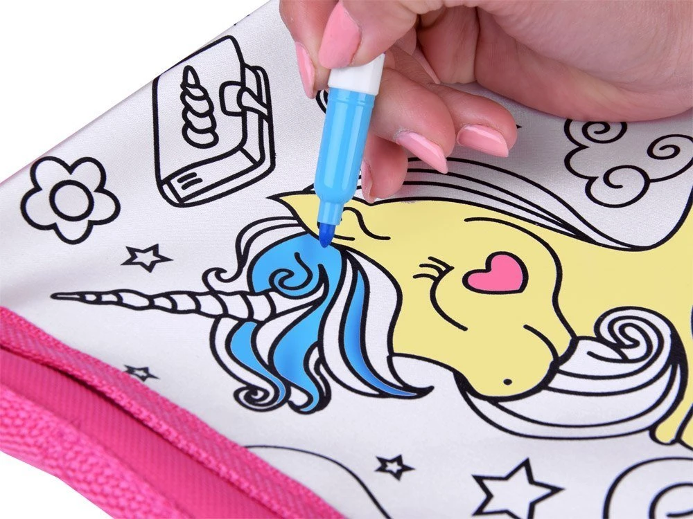 Jokomisiada Painting bag + markers ZA4463