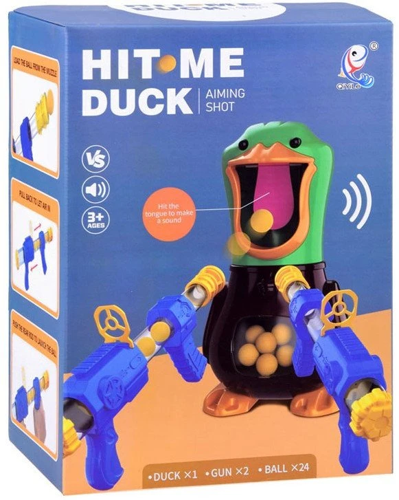Jokomisiada Paspauskite „Duck Fun Arcade“ žaidimą ZA4442