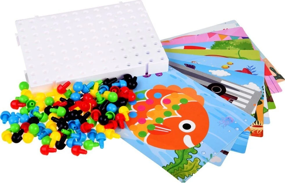 Dėlionė Jokomisiada Puzzle Button educational mosaic ZA4191