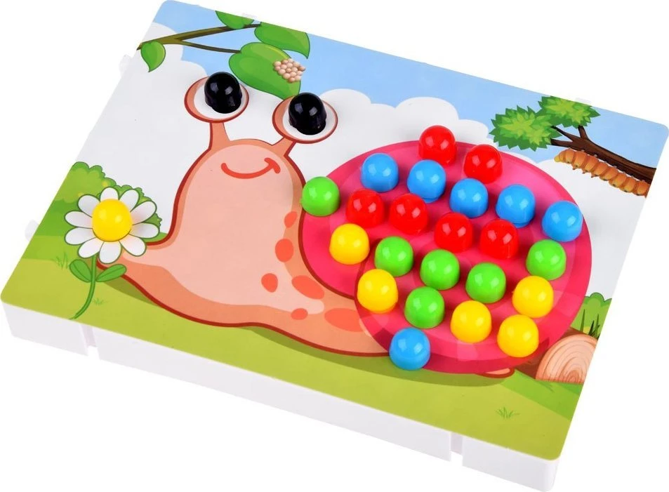 Dėlionė Jokomisiada Puzzle Button educational mosaic ZA4191