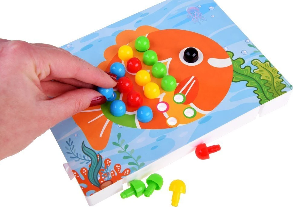 Dėlionė Jokomisiada Puzzle Button educational mosaic ZA4191