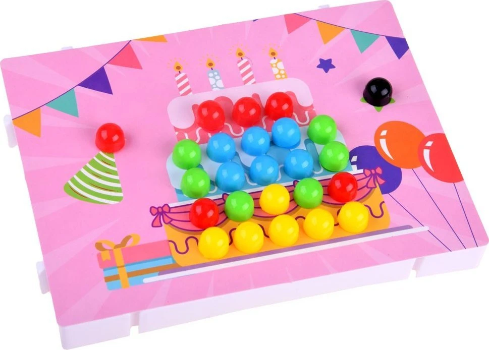 Dėlionė Jokomisiada Puzzle Button educational mosaic ZA4191