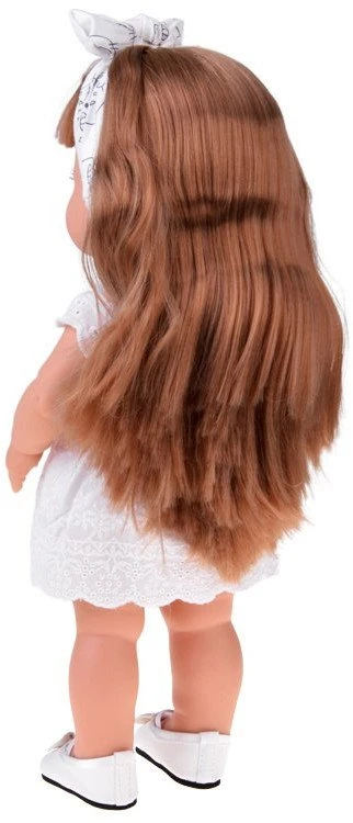 Jokomisiada Žavinga lėlė Jaśminka su ilgais plaukais 38 cm elegantiškame kostiumėlyje ZA5876