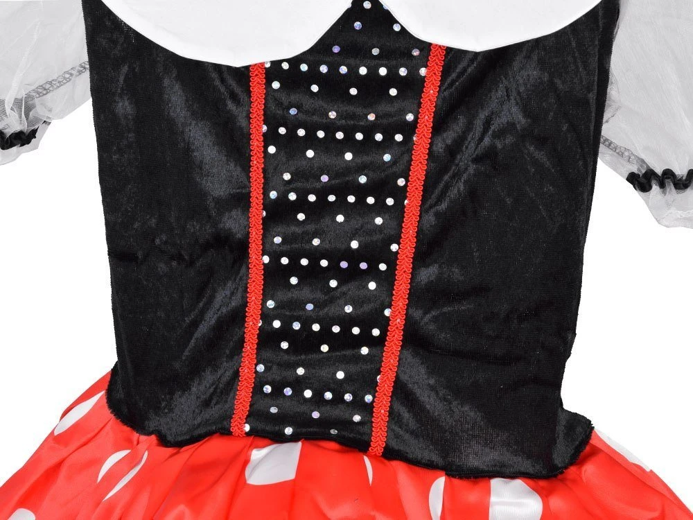 Jokomisiada Mielas Minnie Mouse kostiumas mergaitėms LXL ZA5280