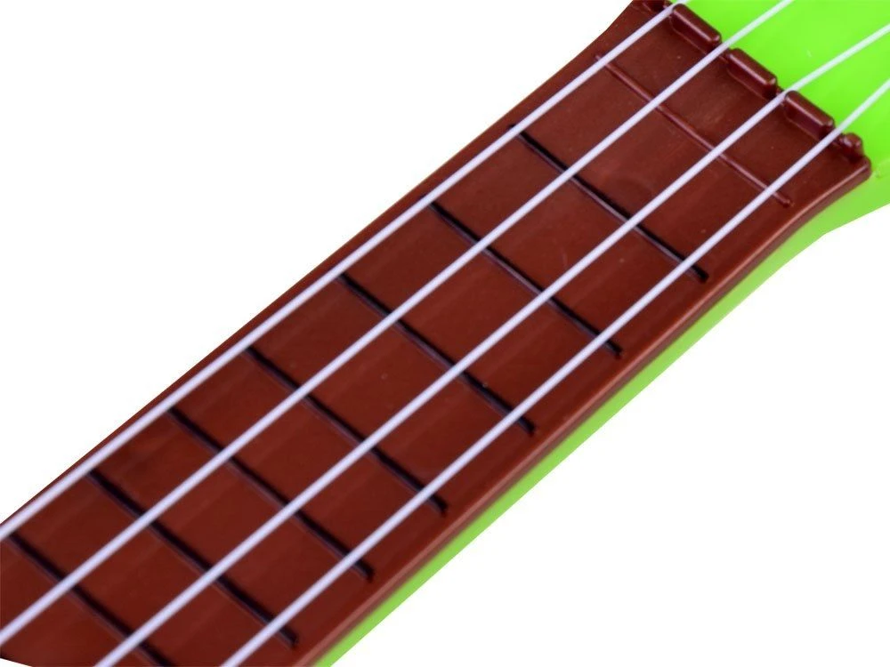 Jokomisiada vaisių gitara vaikams 37 cm IN0033 – ukulele KIWI