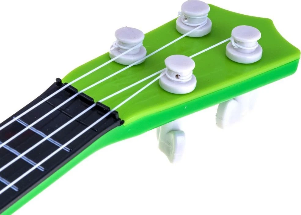Jokomisiada vaisių gitara vaikams 37 cm IN0033 – Ukulele ARBŪZO STILIUS