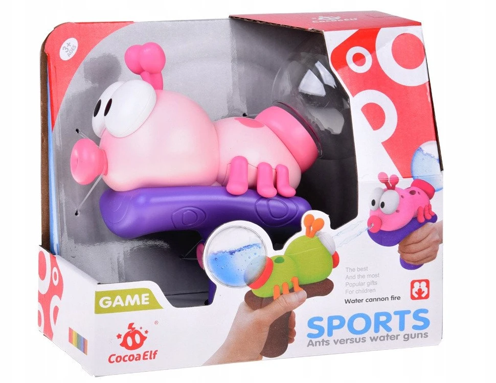 Jokomisiada Vanduo gun - BUG spitting water ZA5606