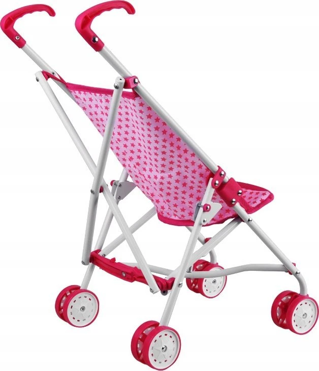 Jokomisiada Stroller for dolls light stroller ZA4545