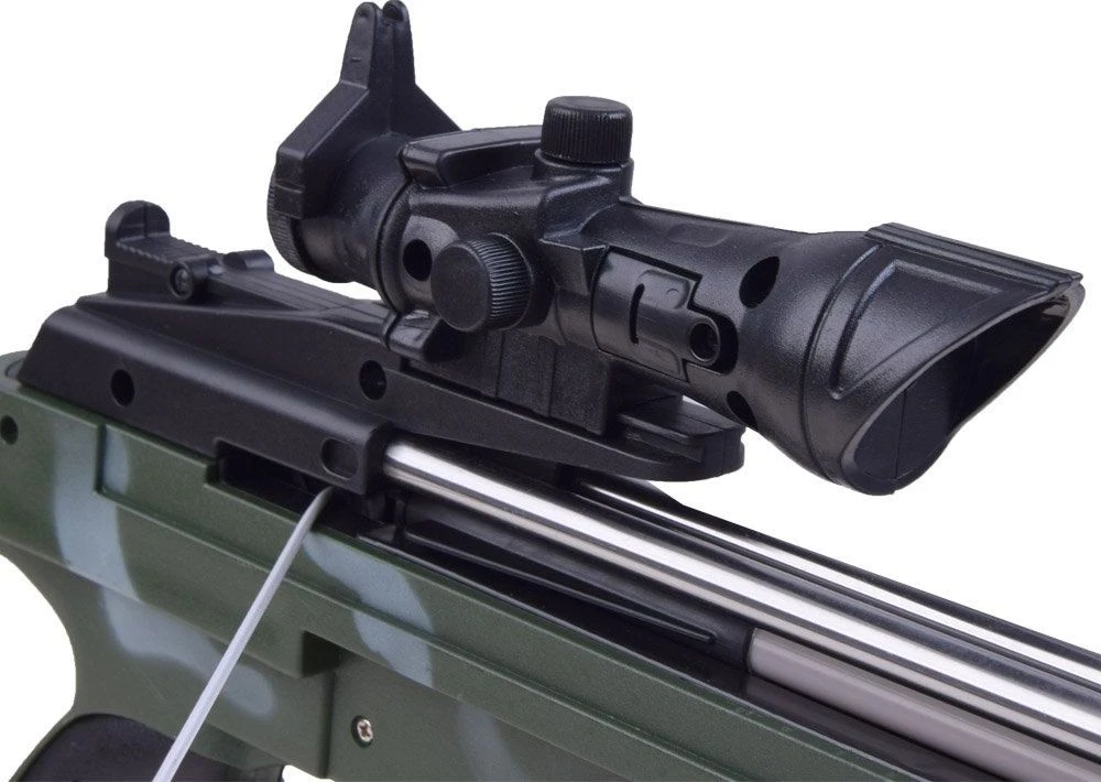 Jokomisiada Žaislas berniukams CROSSBOW su taikikliu ZA2411