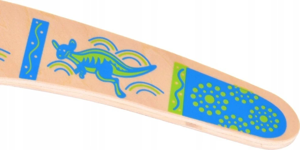 Jokomisiada Medinis „Boomerang“ žaislas. Smagus, ilgas metimas, mesti ir pagauti sp0746