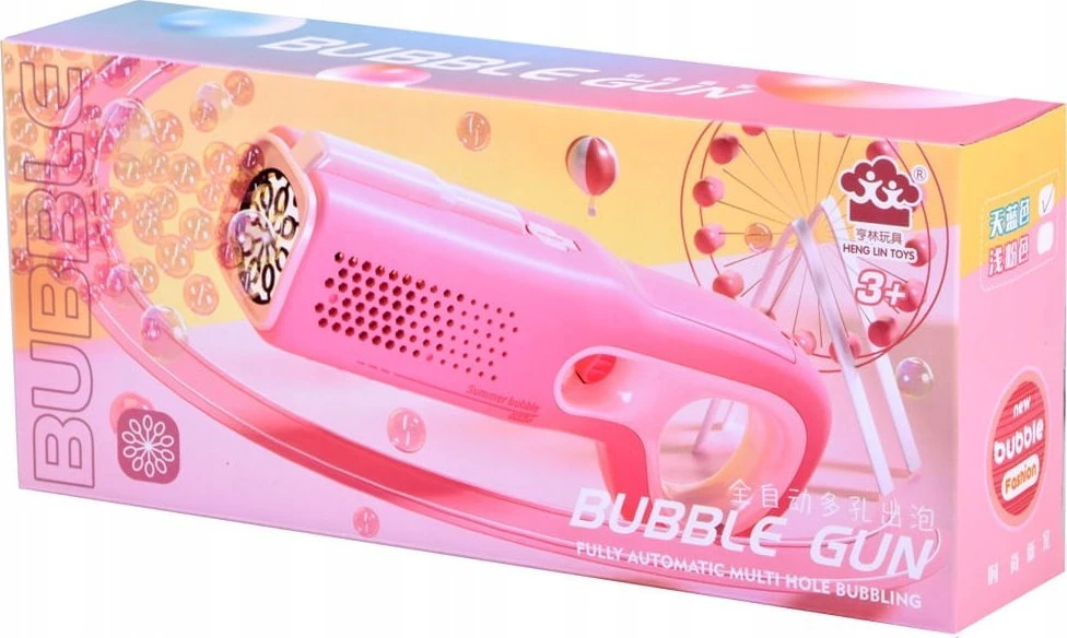 Jokomisiada Žaislinio ginklo burbulų mašina ZA4944