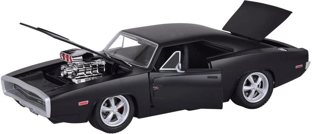Jokomisiada Nuotoliniu būdu valdomas automobilis Dodge Charger R/T 1970 m., ikoniškas amerikietiškas RC0725