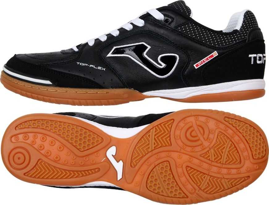 Joma Top Flex Indoor 2121 juoda TOPS2121IN futbolo bateliai (43)
