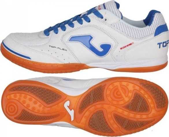 Joma Top Flex Indoor 2122 futbolo bateliai balti TOPS2122IN (44)