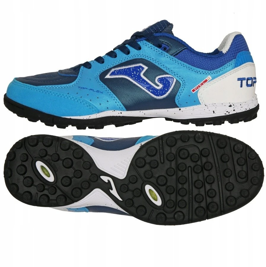 Buty piłkarskie Joma Top Flex Turf 2635 mėlyna-tamsiai mėlyna TOPS2635TF (45)