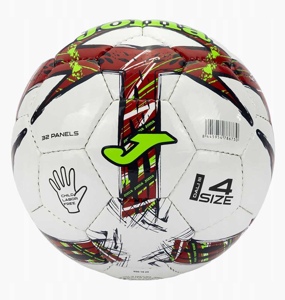 Joma Dali III kamuoliukas 401412-206 baltas 4