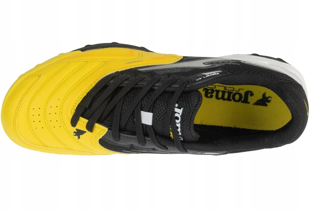 Buty piłkarskie Joma Cancha 2628 Turf geltona ir-juoda CANS2628TF (41)