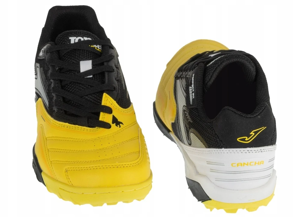 Buty piłkarskie Joma Cancha 2628 Turf geltona ir-juoda CANS2628TF (41)