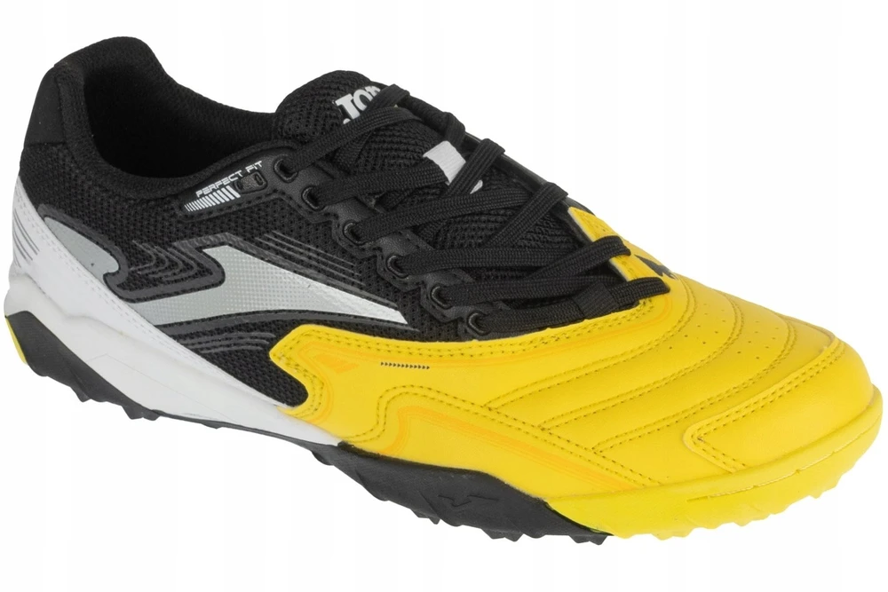 Buty piłkarskie Joma Cancha 2628 Turf geltona ir-juoda CANS2628TF (41)