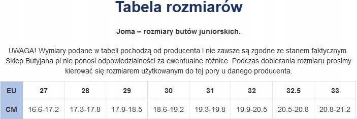 Joma Ferro Jr 2428 JFERRW2428V batai