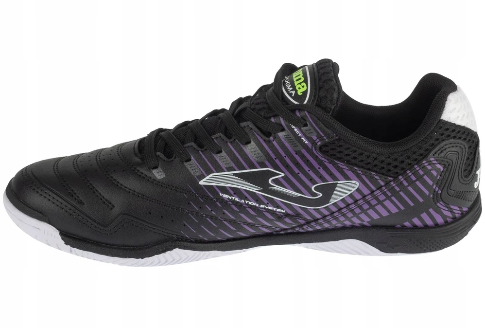 Buty piłkarskie Joma Maxima Indoor 2631 juoda-fuksja MAXS2631IN (41)
