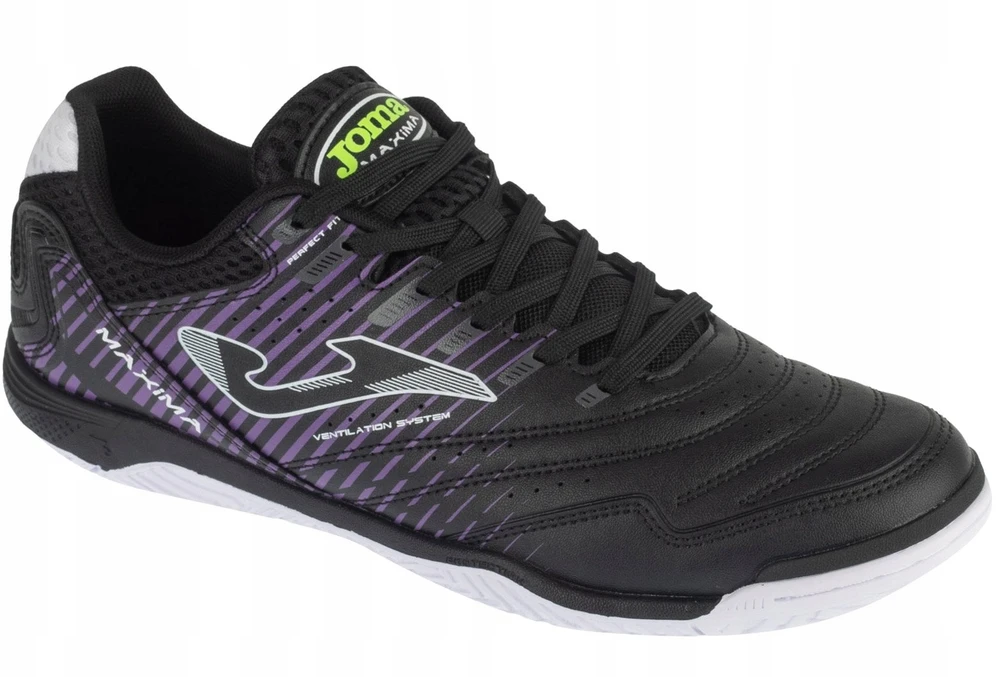 Buty piłkarskie Joma Maxima Indoor 2631 juoda-fuksja MAXS2631IN (41)