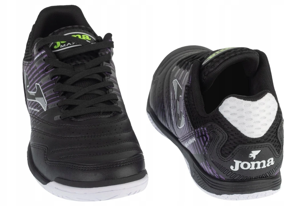 Buty piłkarskie Joma Maxima Indoor 2631 juoda-fuksja MAXS2631IN (41)
