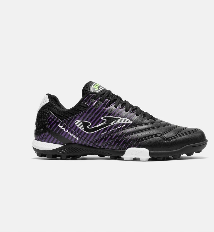Joma Maxima 2631 Turf juoda MAXS2631TF (43) futbolo batai