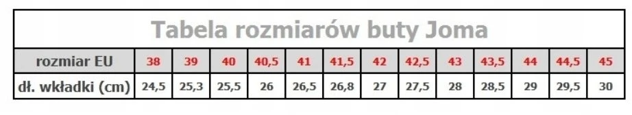 Joma Maxima 2631 Turf juoda MAXS2631TF (43) futbolo batai