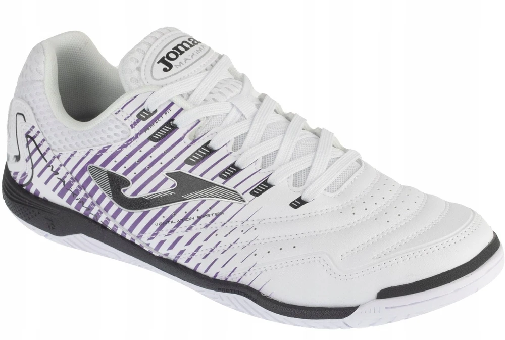 Buty piłkarskie Joma Maxima Indoor 2632 balta MAXS2632IN (42)