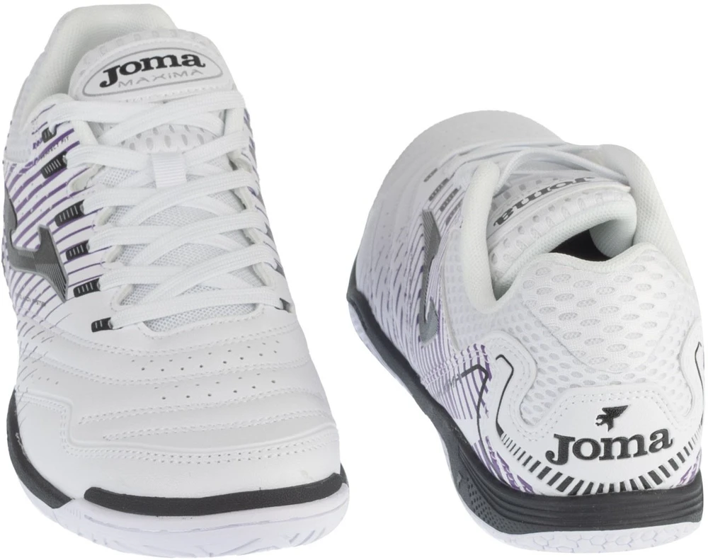 Buty piłkarskie Joma Maxima Indoor 2632 balta MAXS2632IN (42)