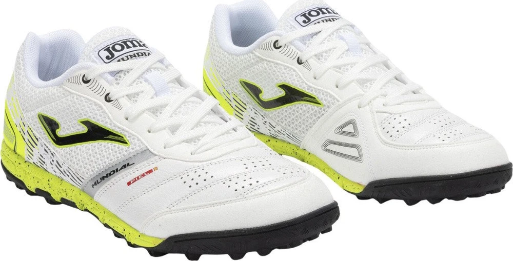 Joma Mundial 2502 Turf balta MUNW2502TF (41) futbolo bateliai