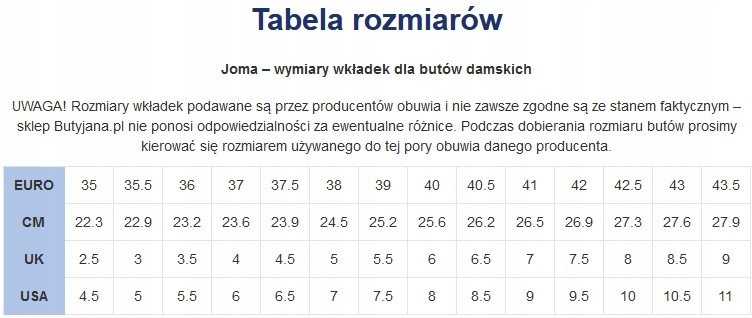 Joma Sierra Lady 2531 TKSILW2531 Rožinė 37