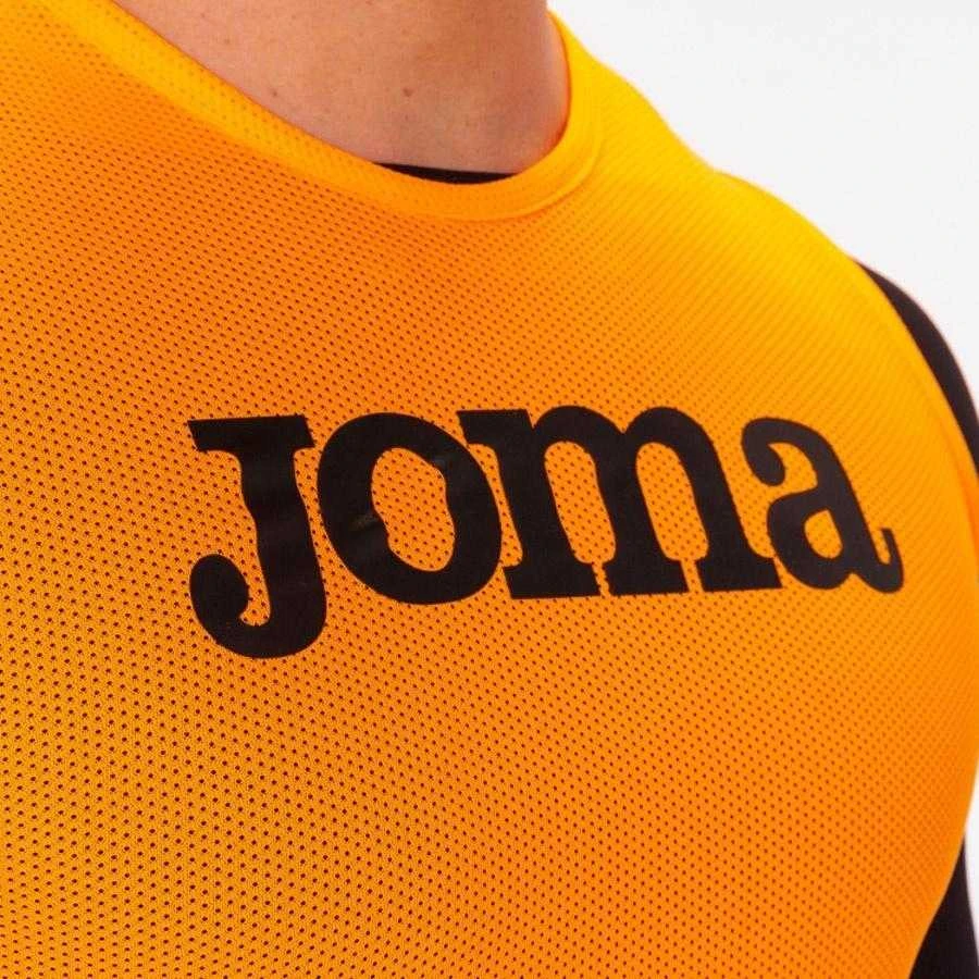 Oranžinė Joma žymėjimo liemenė iš arti