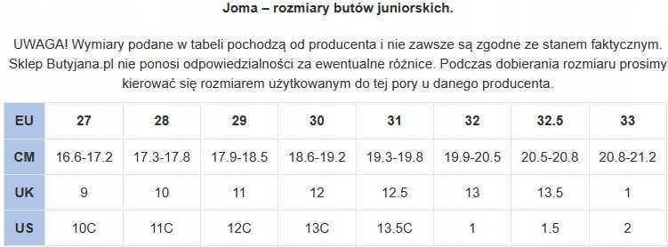 Joma S.Seven 2503 Jr SSEVJS2503V Basutės