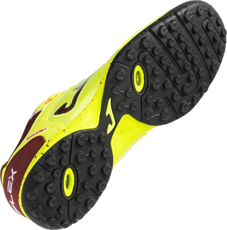 Joma Top Flex 2509 Turf Geltona TOPW2509TF futbolo bateliai (43)