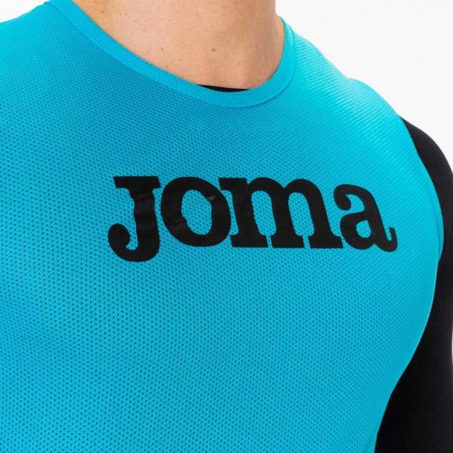 Žydri Joma sportiniai marškinėliai su logotipu